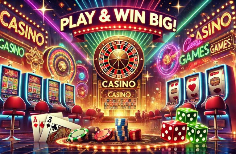 Casino Online: Dunia Hiburan Modern dengan Sensasi Tanpa Batas