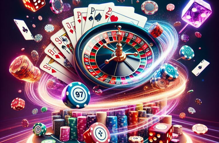 Poker Online: Inovasi Permainan Kartu Modern dengan Sensasi Kompetitif Tak Terbatas
