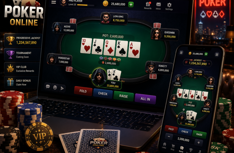 Perkembangan Poker Online Di Era Digital : Kenali Tips Memilih Platform Poker Online