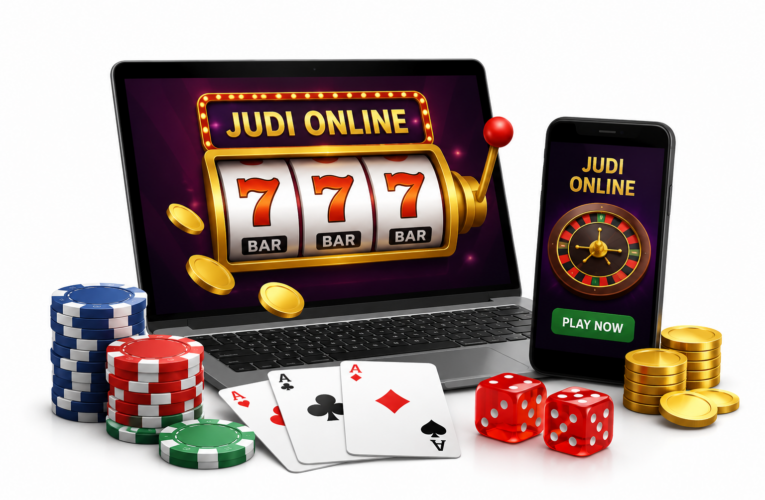 Perkembangan Teknologi Pada Judi Online : Semakin Meningkat Pengguna Judi Online